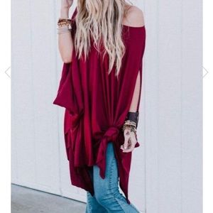 Wren tunic in olive green